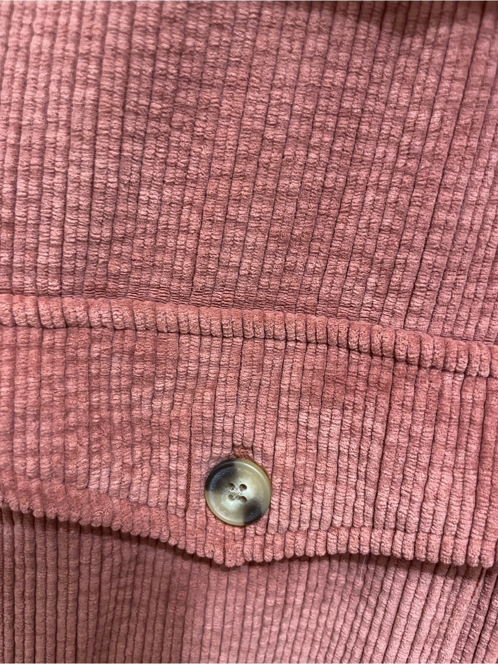 Button Front Shirt Jacket - Picture 3 of 3